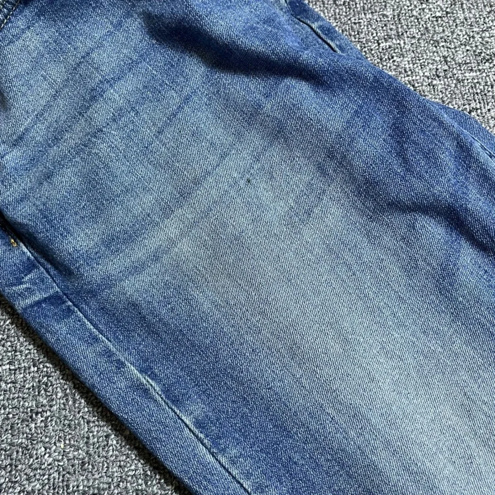 Levi's 541 Athletic Taper Jeans 32x32 Blue Medium Wash Denim Faded